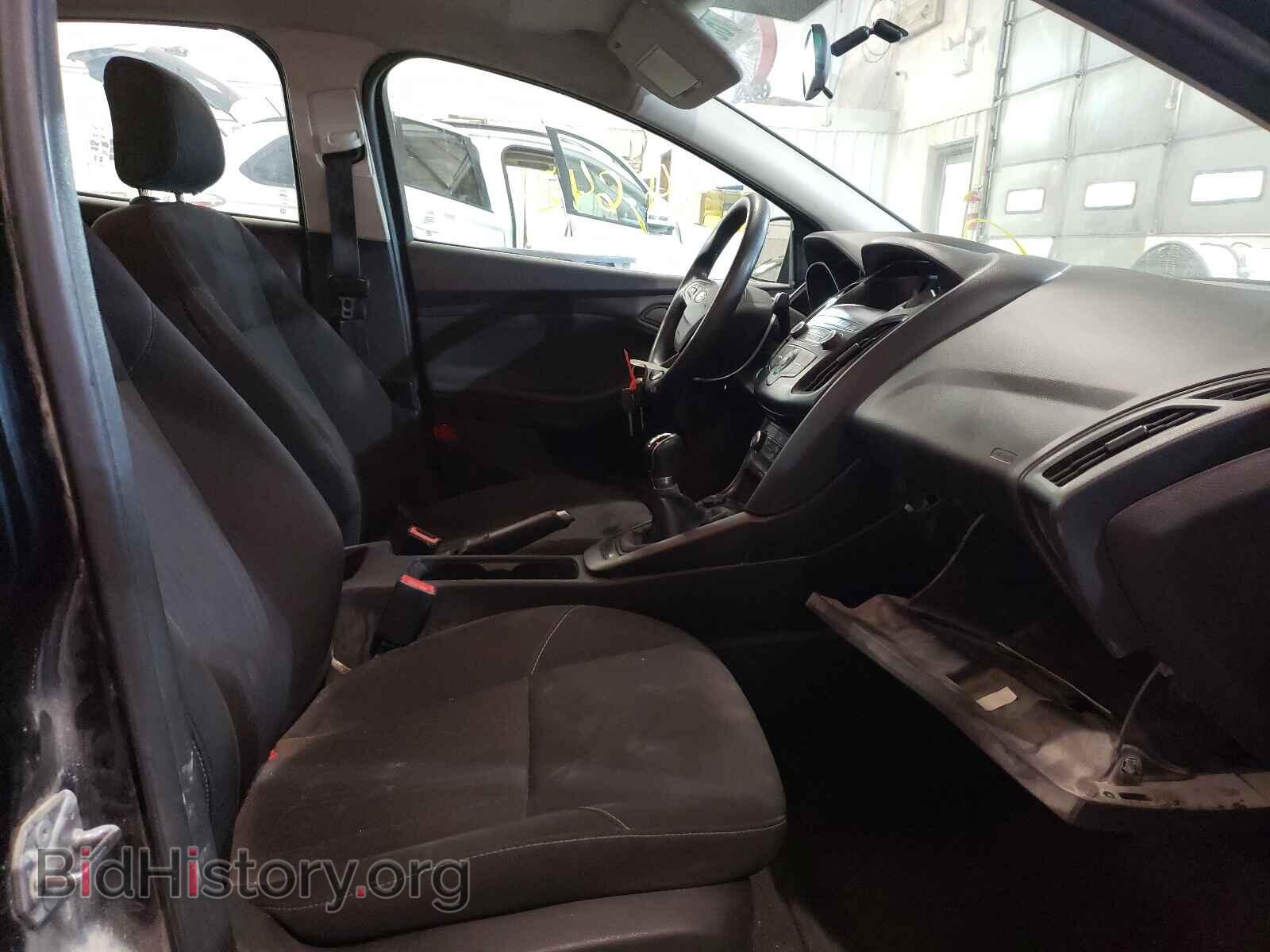 2018 FORD FOCUS - VIN: 1FADP3E23JL249357 - Фото 5