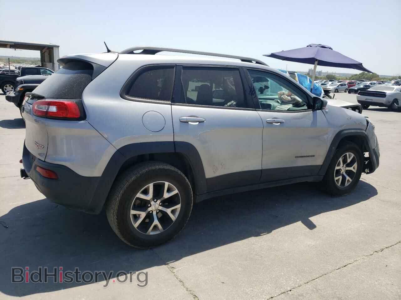 2014 JEEP CHEROKEE - VIN: 1C4PJMBS5EW185751 - Фото 3