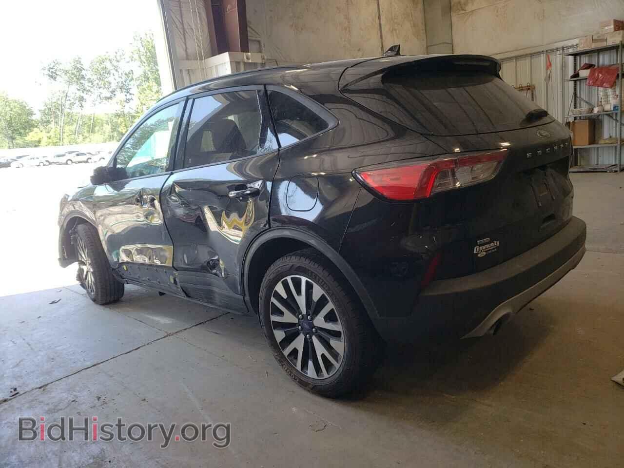 2020 FORD ESCAPE - VIN: 1FMCU9BZ1LUA53851 - Фото 2