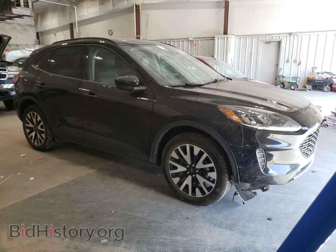 2020 FORD ESCAPE - VIN: 1FMCU9BZ1LUA53851 - Фото 4