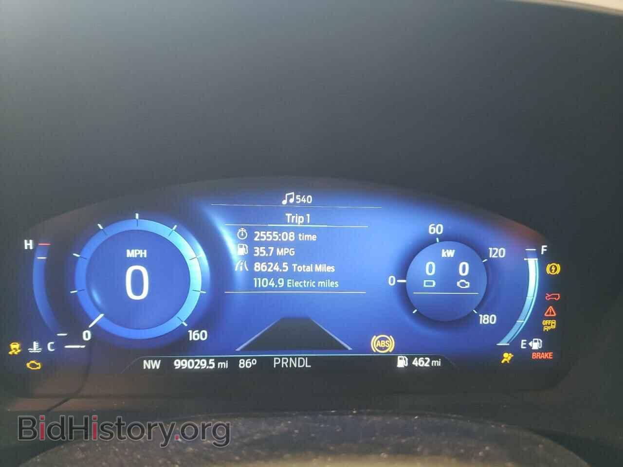 2020 FORD ESCAPE - VIN: 1FMCU9BZ1LUA53851 - Фото 9