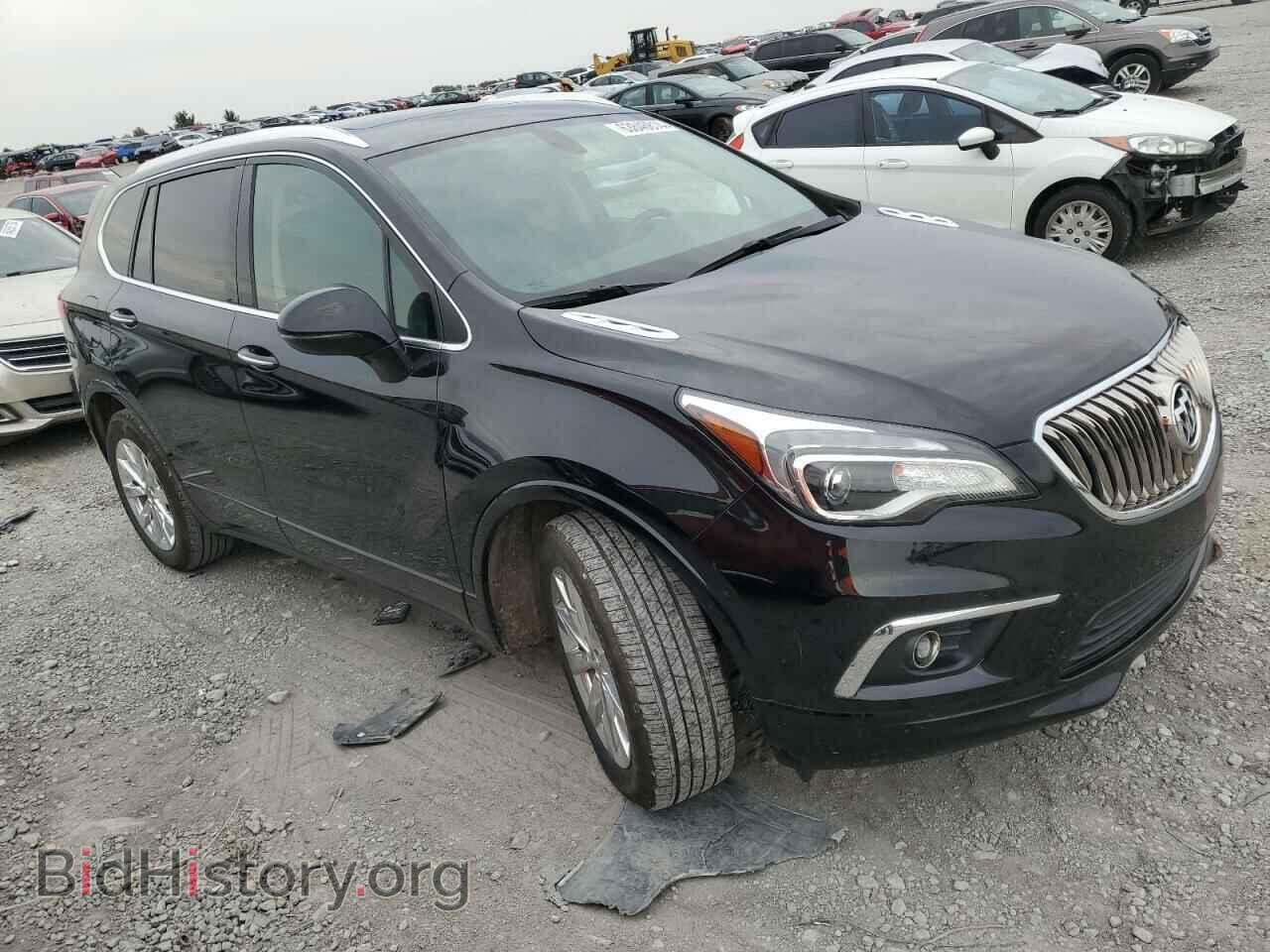 2017 BUICK ENVISION - VIN: LRBFXBSA8HD007112 - Фото 4