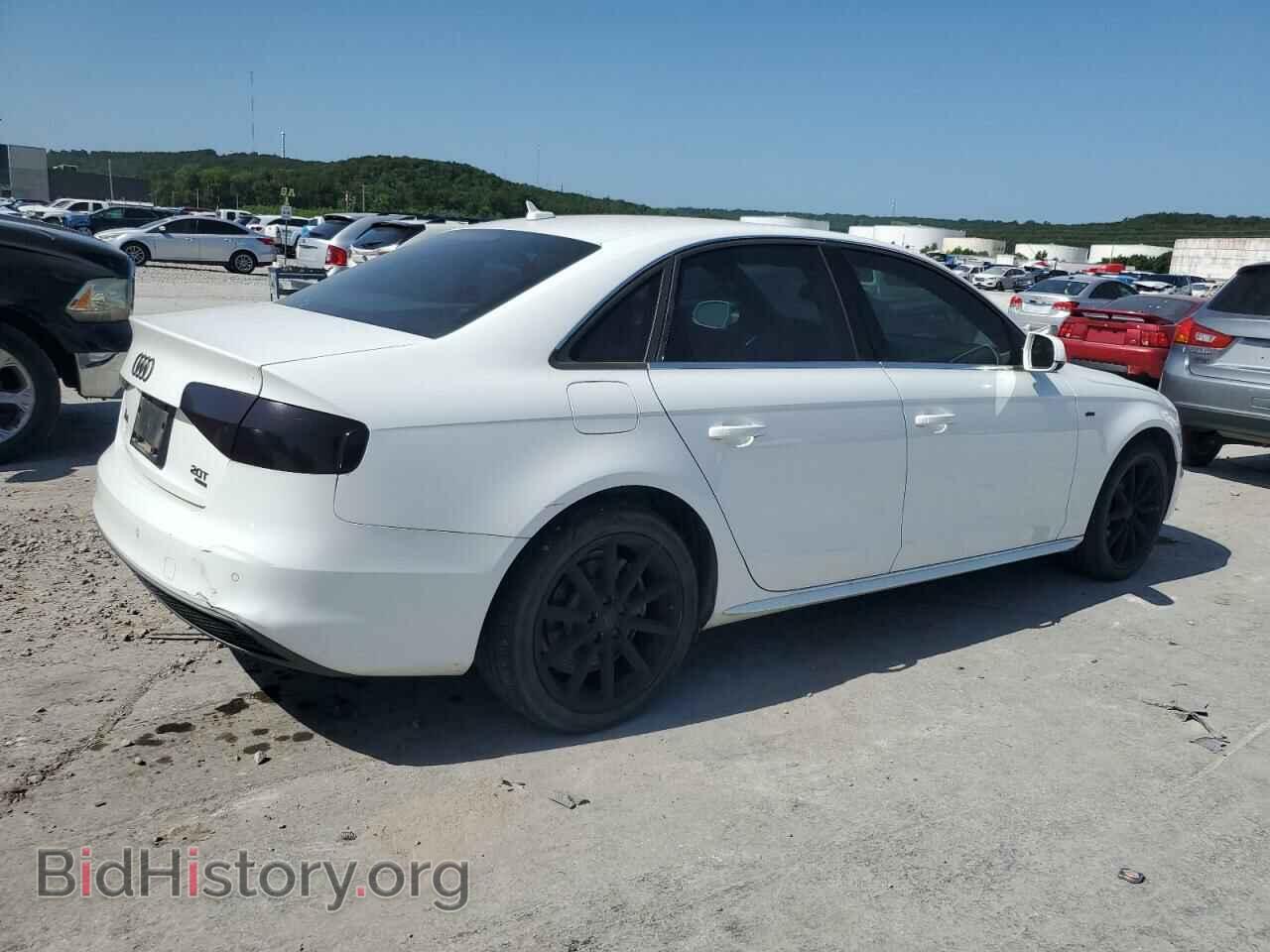 2014 AUDI A4 - VIN: WAUFFAFL6EN020826 - Фото 3