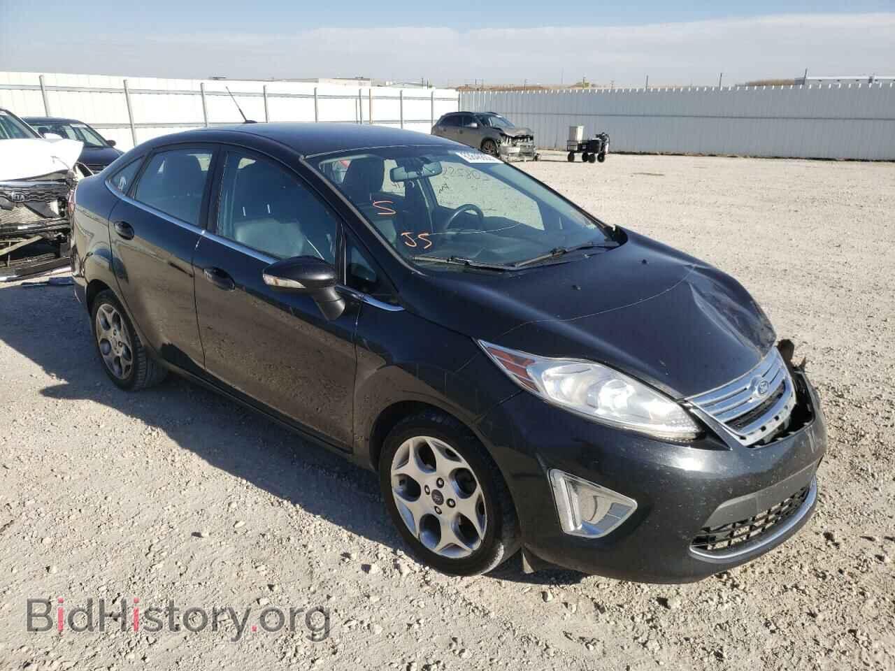 Фотография 3FADP4CJ1BM213814 - FORD FIESTA 2011