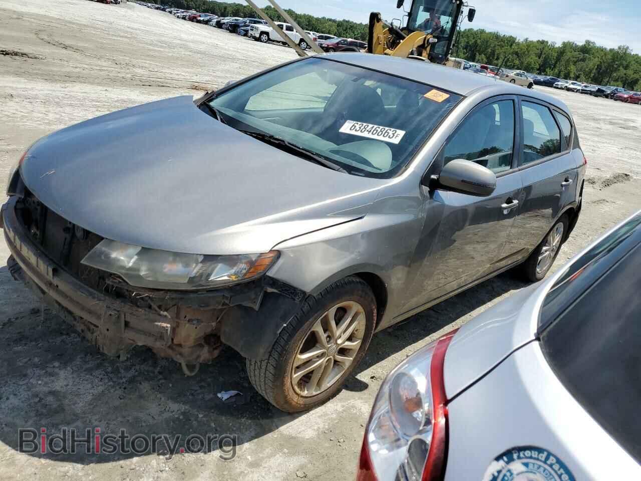 Photo KNAFU5A22C5478209 - KIA FORTE 2012