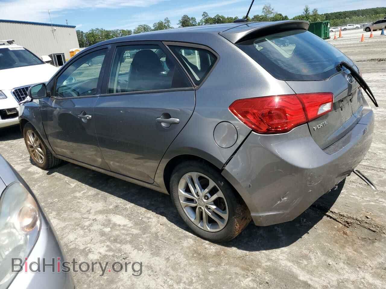 2012 KIA FORTE - VIN: KNAFU5A22C5478209 - Фото 2