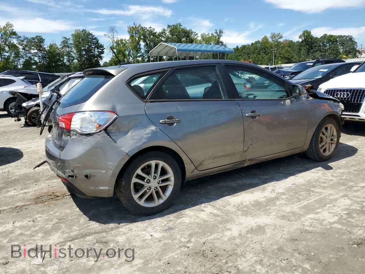 2012 KIA FORTE - VIN: KNAFU5A22C5478209 - Фото 3