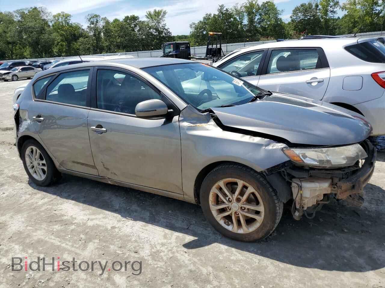 2012 KIA FORTE - VIN: KNAFU5A22C5478209 - Фото 4