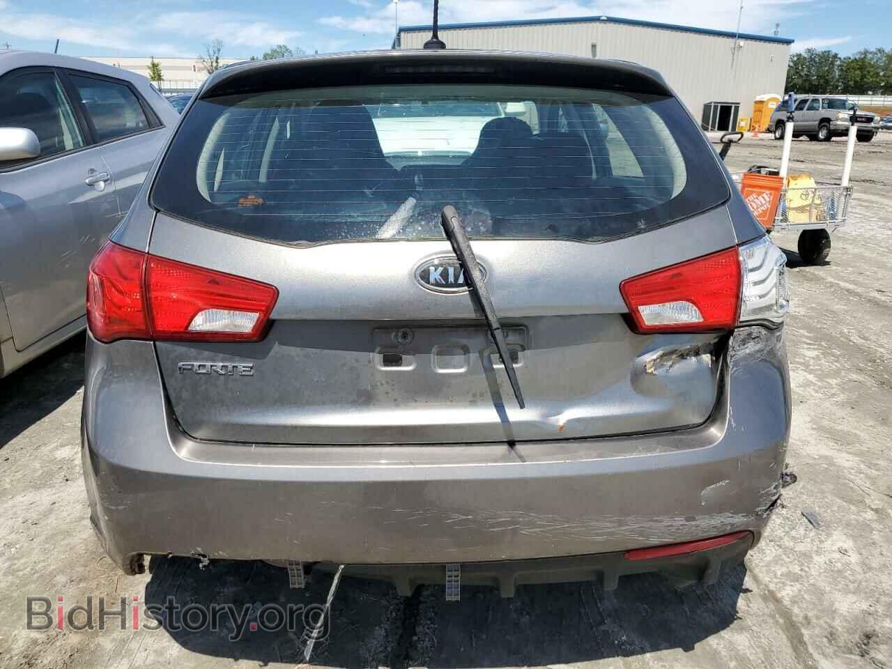 2012 KIA FORTE - VIN: KNAFU5A22C5478209 - Фото 6