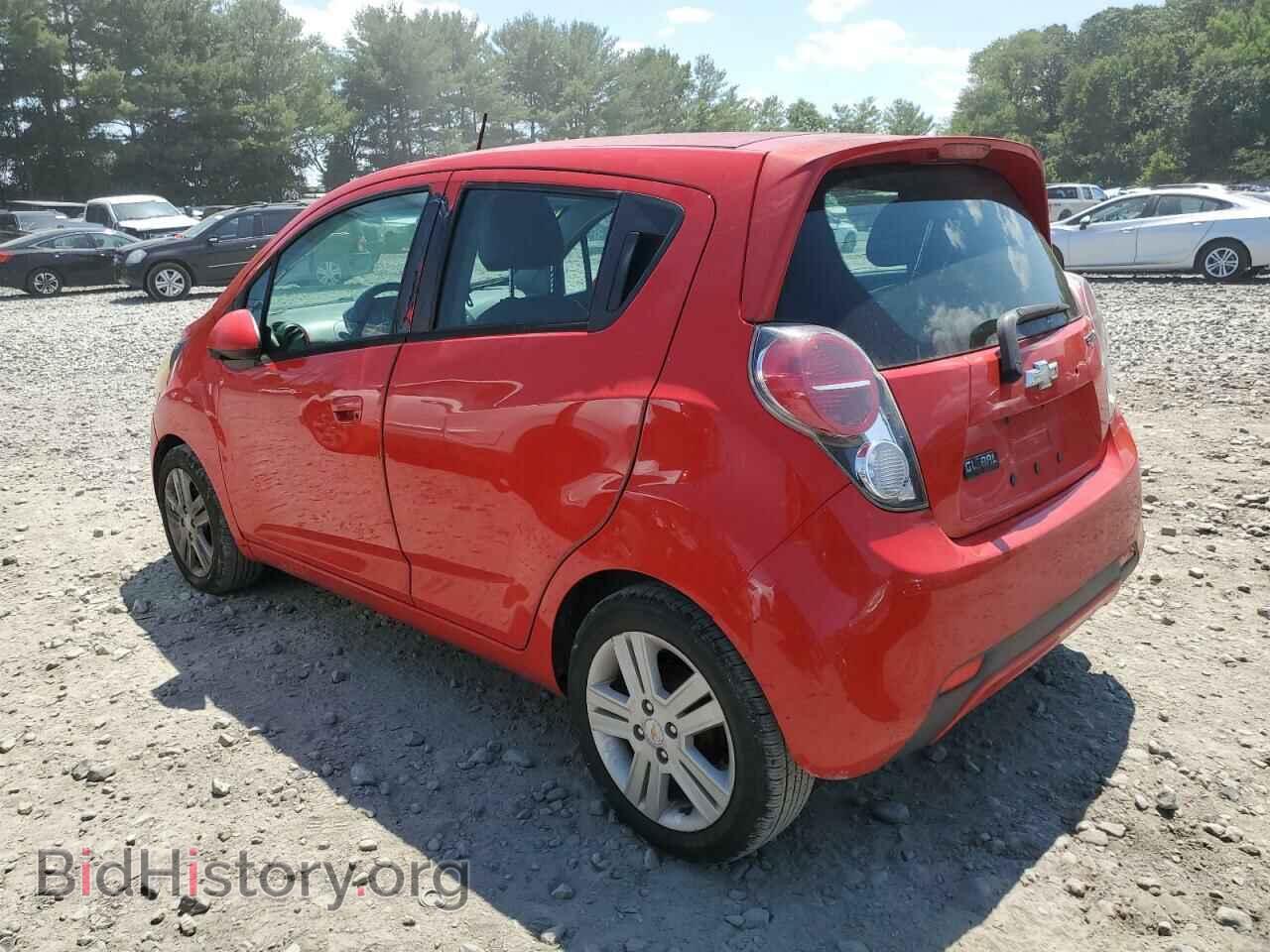 2014 CHEVROLET SPARK - VIN: KL8CD6S93EC539906 - Фото 2