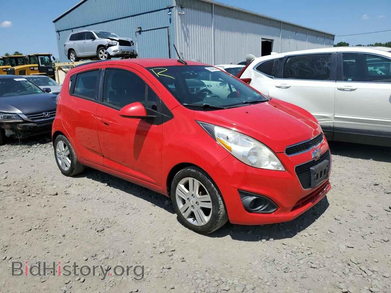 2014 CHEVROLET SPARK - VIN: KL8CD6S93EC539906 - Фото 4