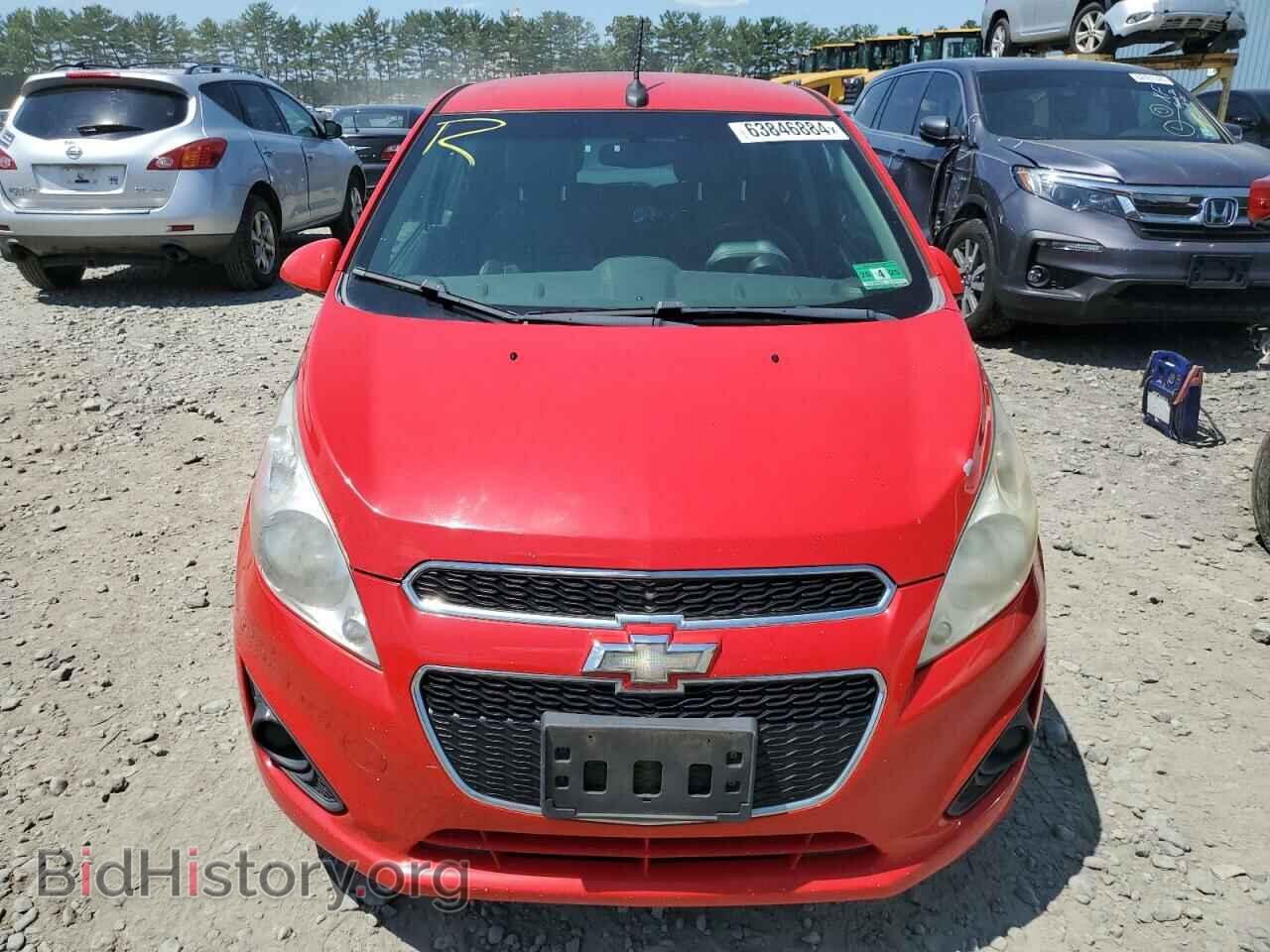 2014 CHEVROLET SPARK - VIN: KL8CD6S93EC539906 - Фото 5