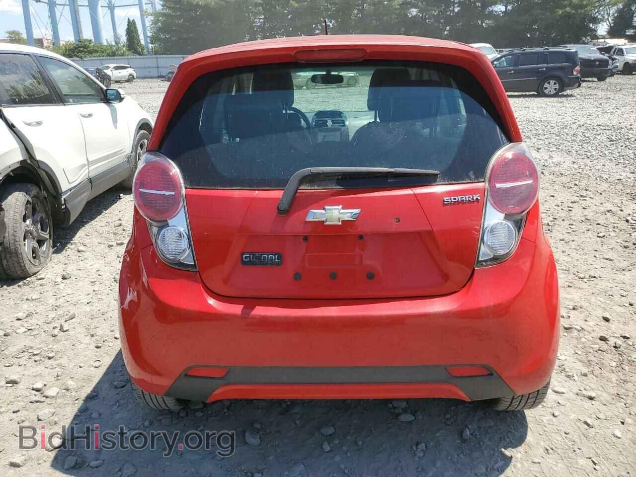 2014 CHEVROLET SPARK - VIN: KL8CD6S93EC539906 - Фото 6