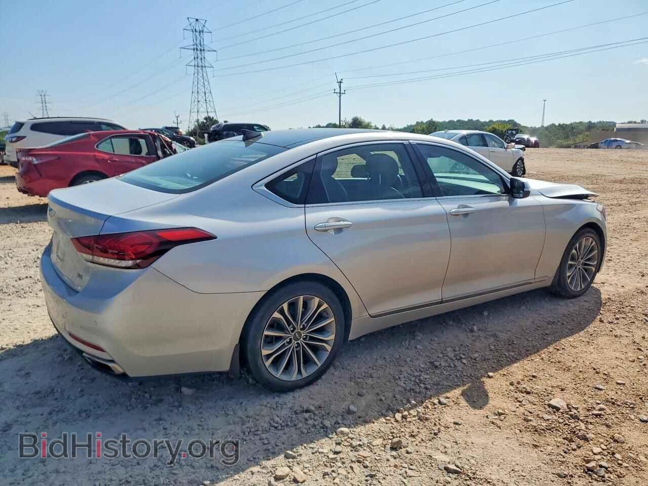 2017 GENESIS G80 - VIN: KMHGN4JE5HU195577 - Photo 3