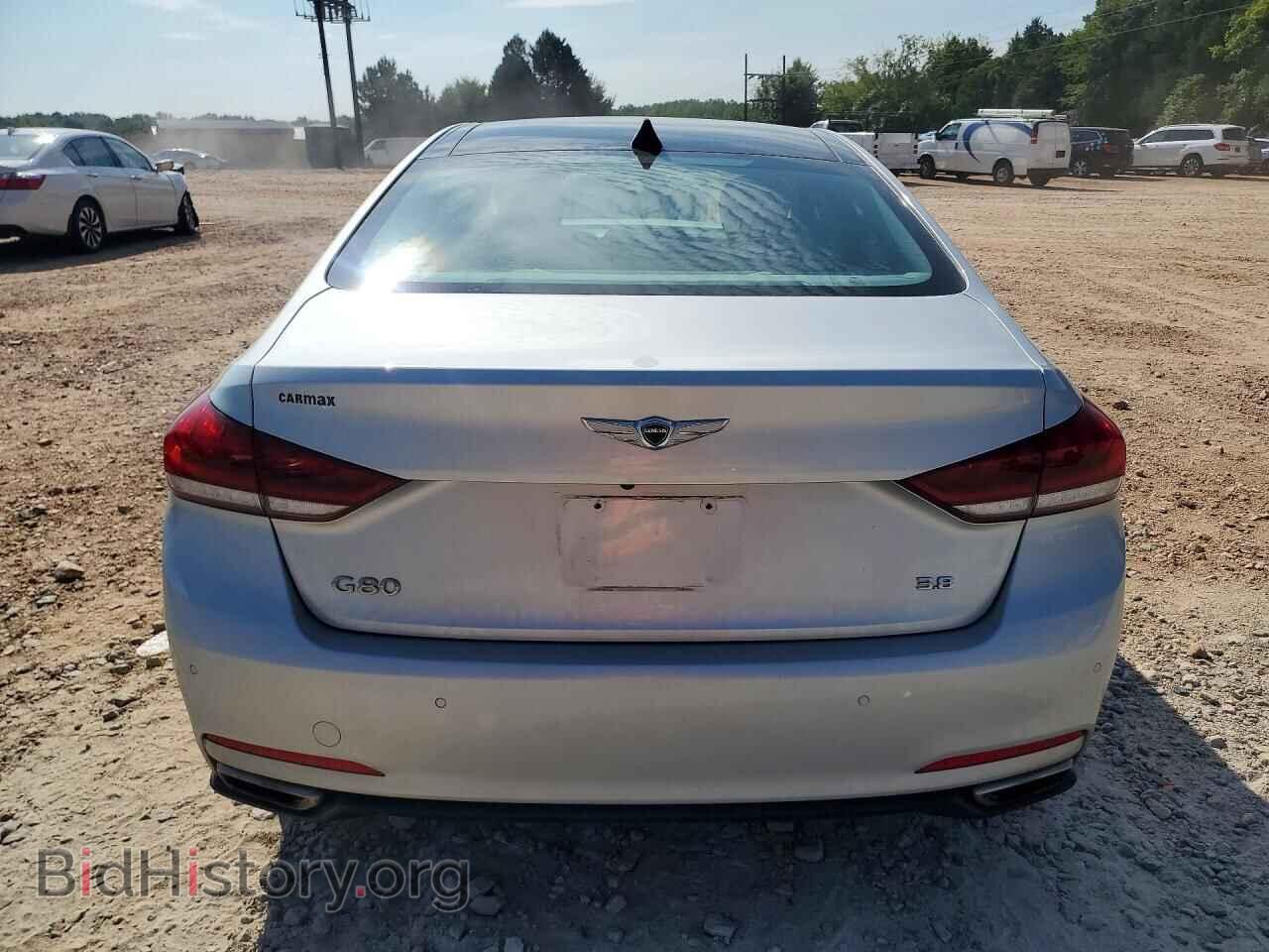2017 GENESIS G80 - VIN: KMHGN4JE5HU195577 - Photo 6