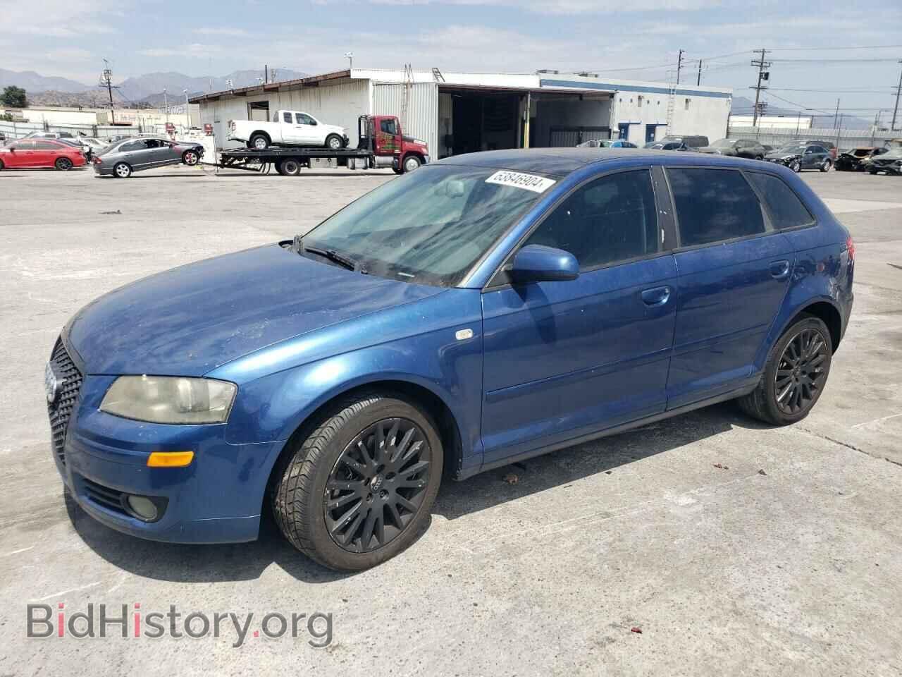 Photo WAUNF78PX7A089141 - AUDI A3 2007