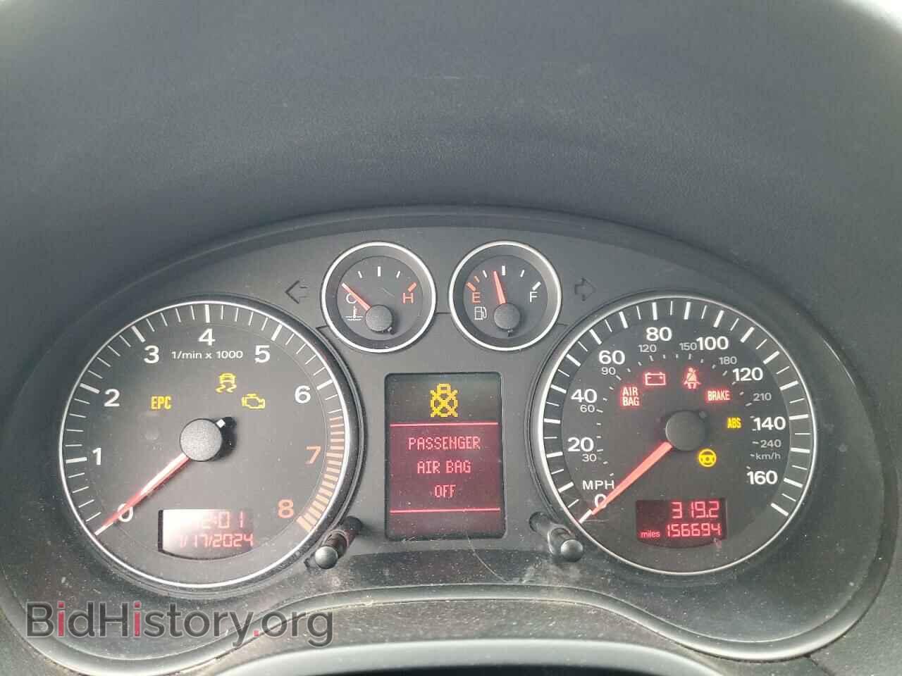 2007 AUDI A3 - VIN: WAUNF78PX7A089141 - Фото 9