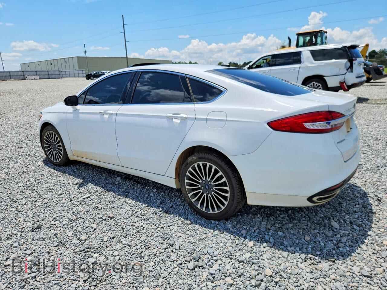 2017 FORD FUSION - VIN: 3FA6P0H99HR338927 - Фото 2
