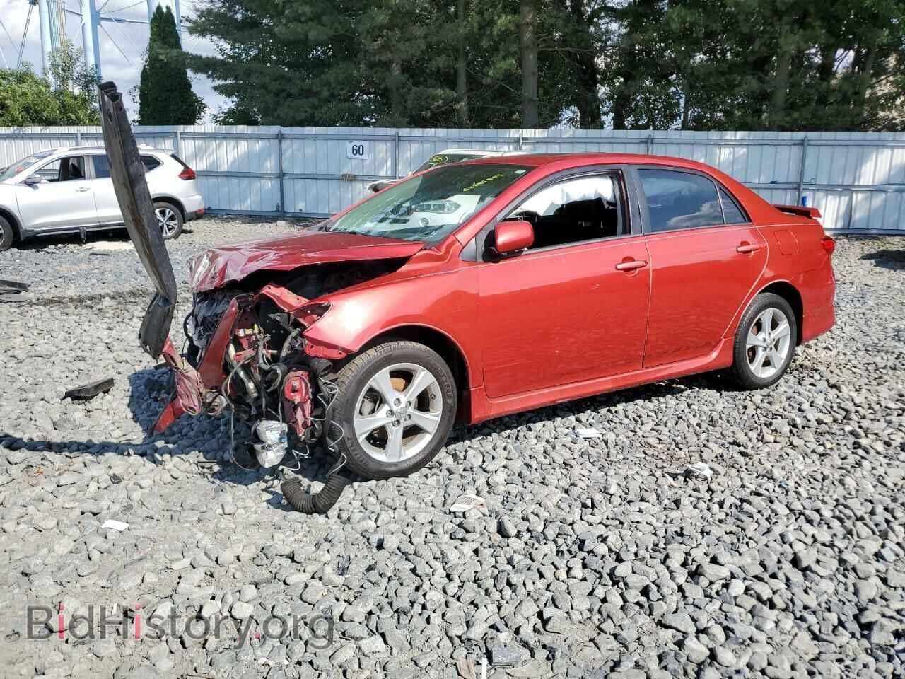 Photo 2T1BU4EEXBC752726 - TOYOTA COROLLA 2011