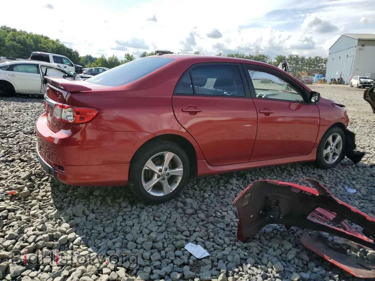 2011 TOYOTA COROLLA - VIN: 2T1BU4EEXBC752726 - Photo 3