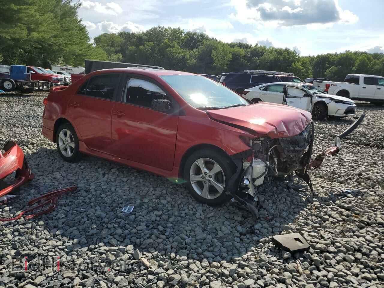 2011 TOYOTA COROLLA - VIN: 2T1BU4EEXBC752726 - Photo 4