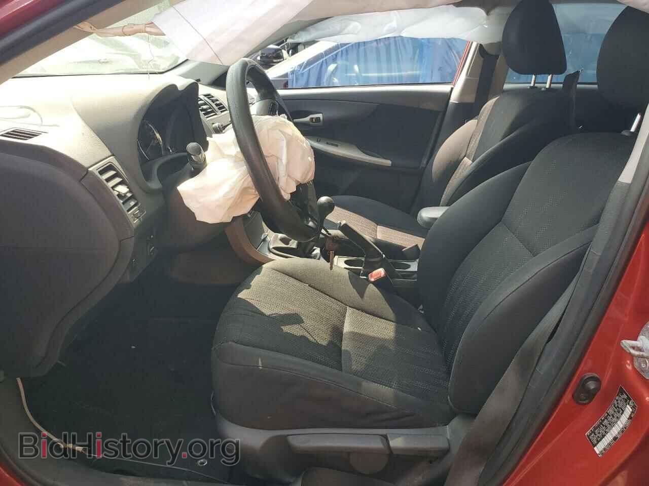 2011 TOYOTA COROLLA - VIN: 2T1BU4EEXBC752726 - Photo 7