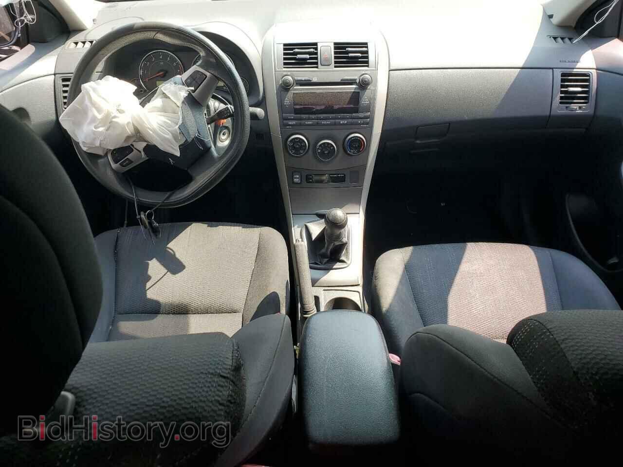 2011 TOYOTA COROLLA - VIN: 2T1BU4EEXBC752726 - Photo 8
