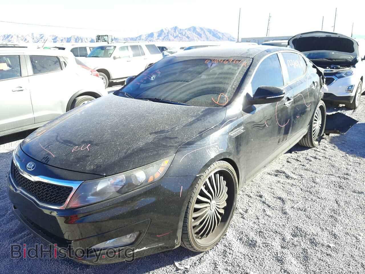 2013 KIA OPTIMA - VIN: 5XXGM4A77DG235666 - Фото 2