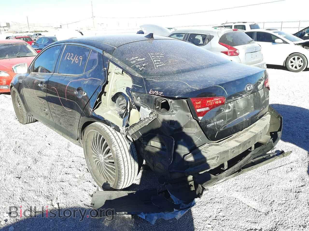 2013 KIA OPTIMA - VIN: 5XXGM4A77DG235666 - Фото 3