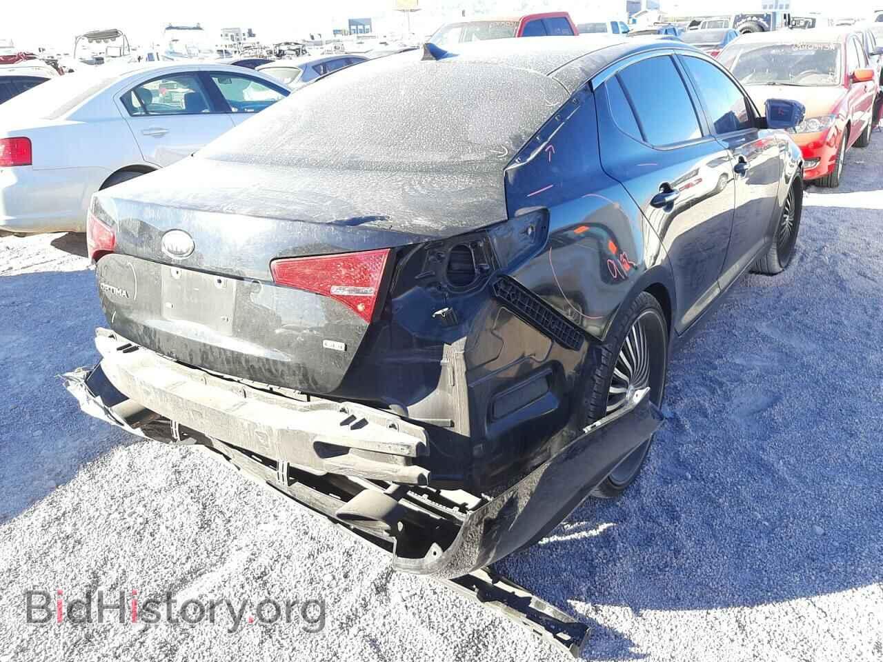2013 KIA OPTIMA - VIN: 5XXGM4A77DG235666 - Фото 4