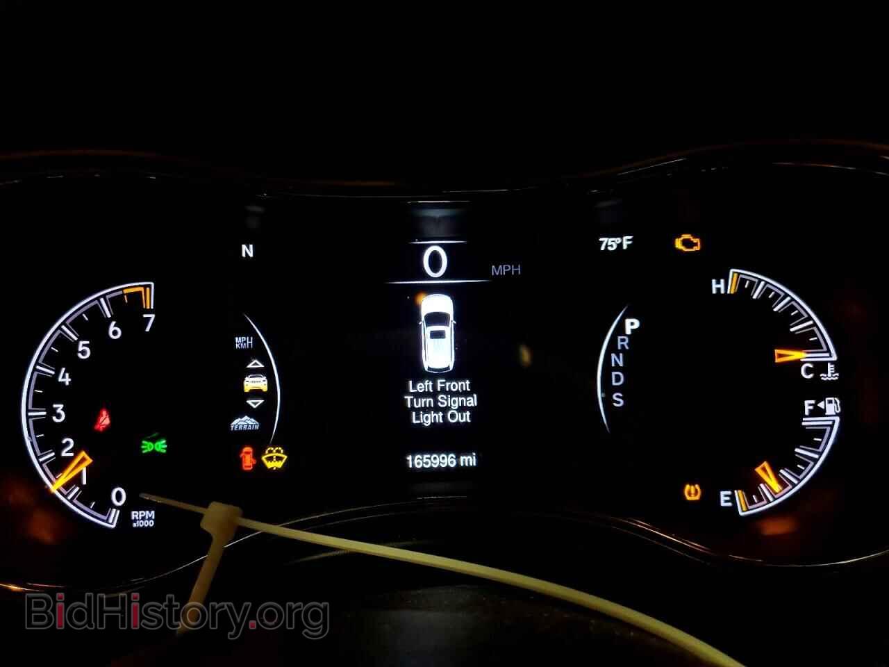 2014 JEEP CHEROKEE - VIN: 1C4RJFBG5EC258246 - Фото 9
