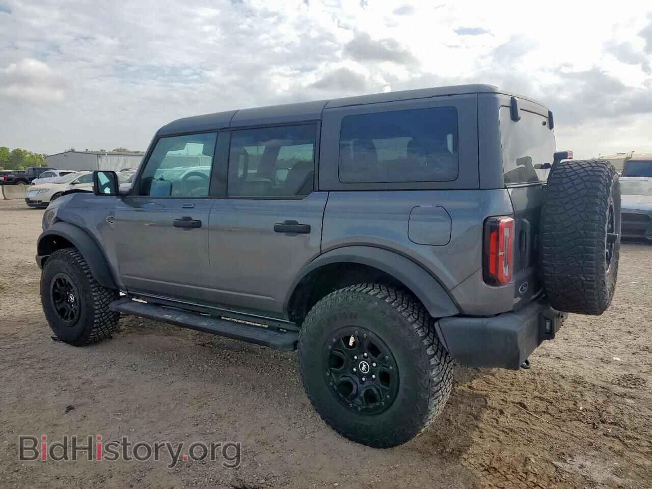 2023 FORD BRONCO - VIN: 1FMEE5DP6PLB66877 - Фото 2