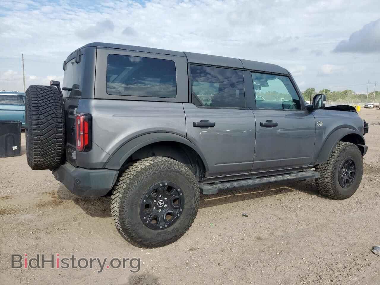 2023 FORD BRONCO - VIN: 1FMEE5DP6PLB66877 - Фото 3