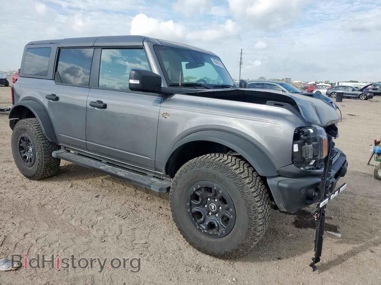 2023 FORD BRONCO - VIN: 1FMEE5DP6PLB66877 - Фото 4