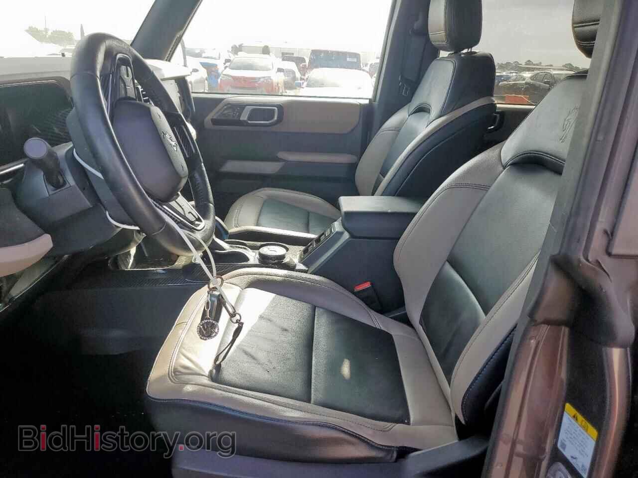 2023 FORD BRONCO - VIN: 1FMEE5DP6PLB66877 - Фото 7