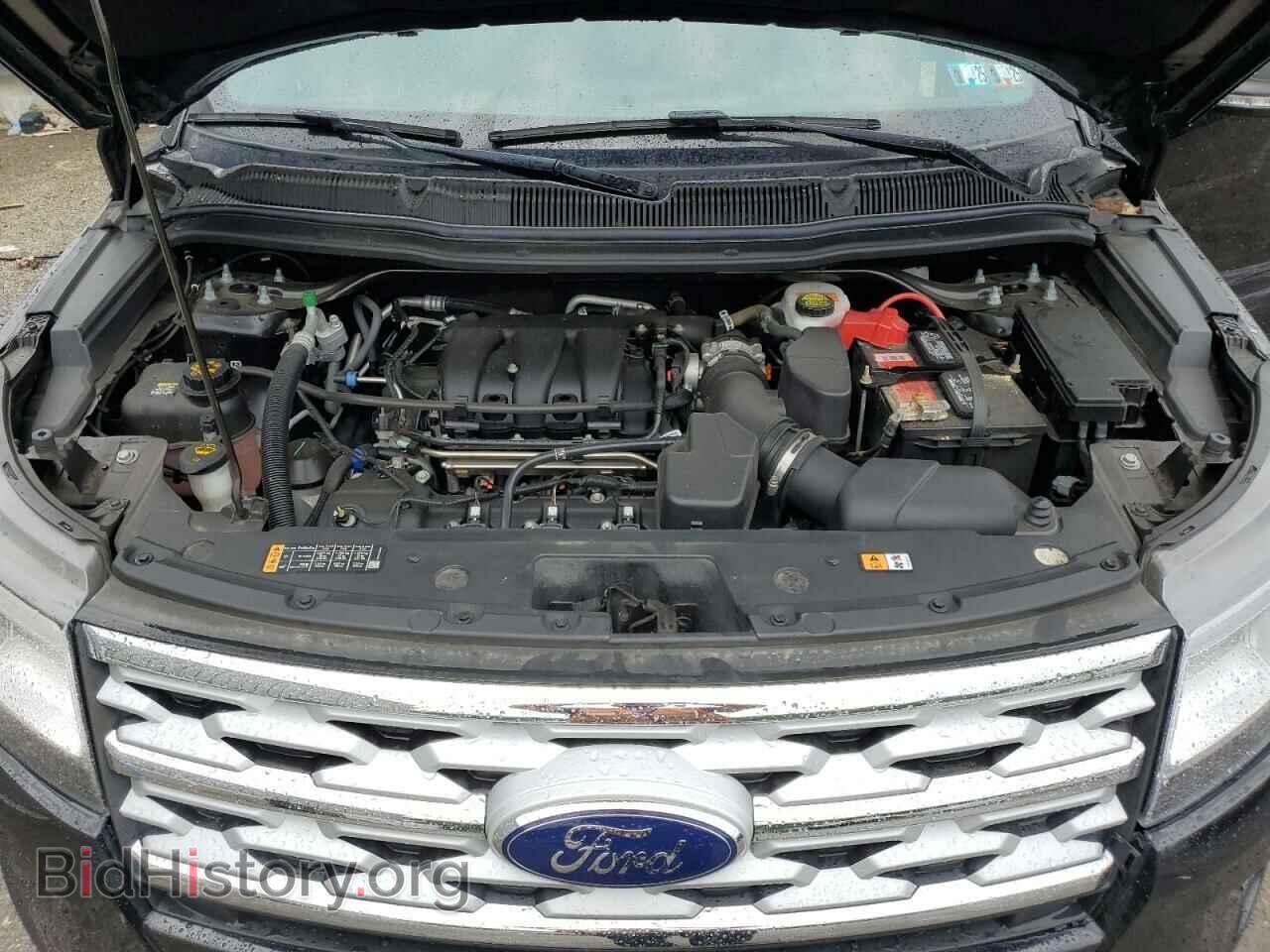 2019 FORD EXPLORER - VIN: 1FM5K8D8XKGA03007 - Фото 12