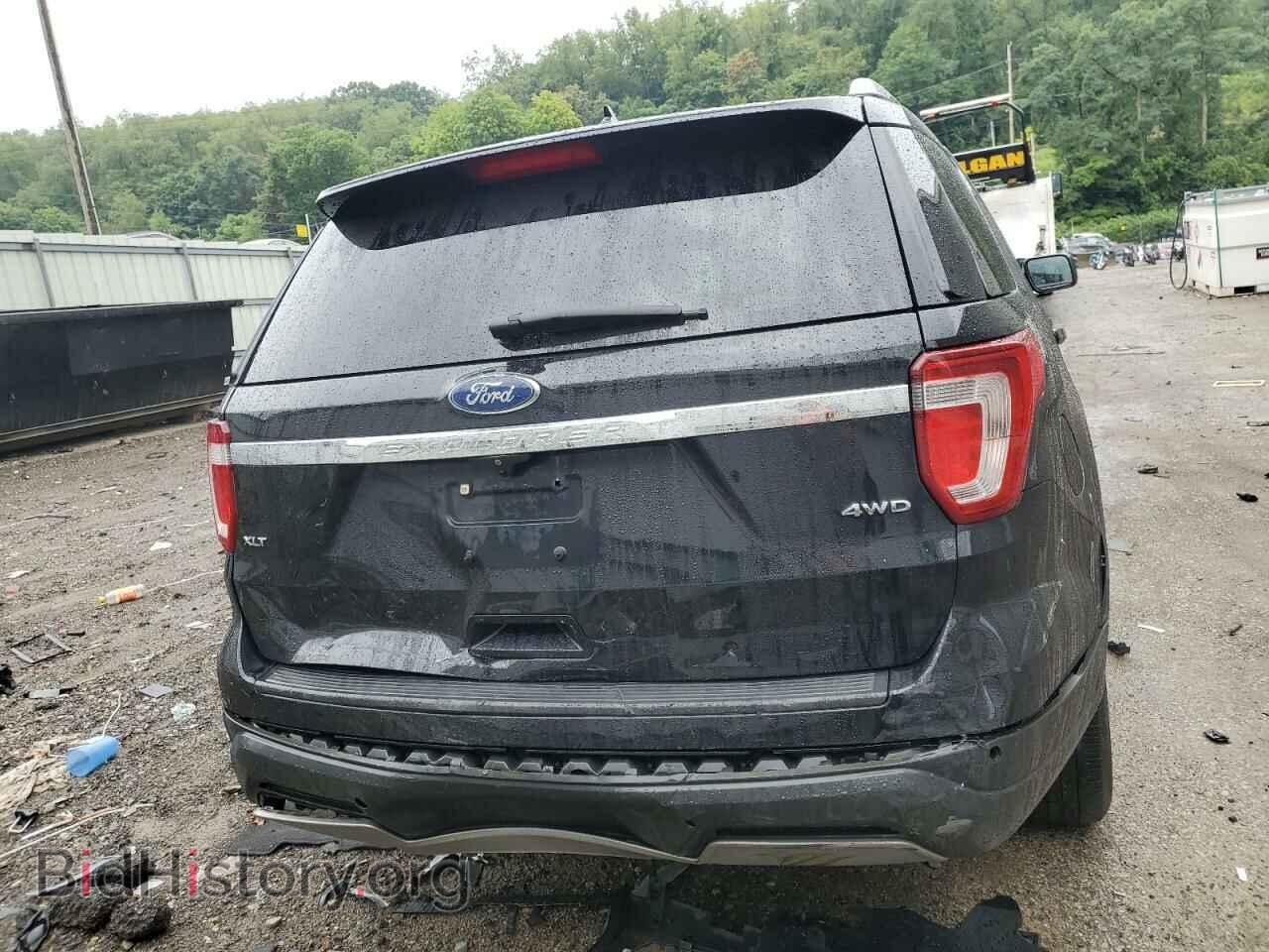 2019 FORD EXPLORER - VIN: 1FM5K8D8XKGA03007 - Фото 6