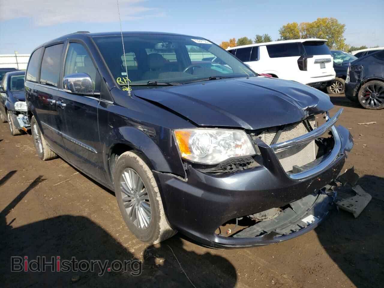 Photo 2C4RC1CG3ER365475 - CHRYSLER MINIVAN 2014