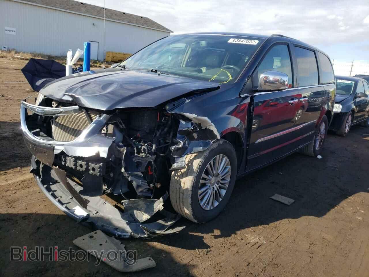 2014 CHRYSLER MINIVAN - VIN: 2C4RC1CG3ER365475 - Фото 2
