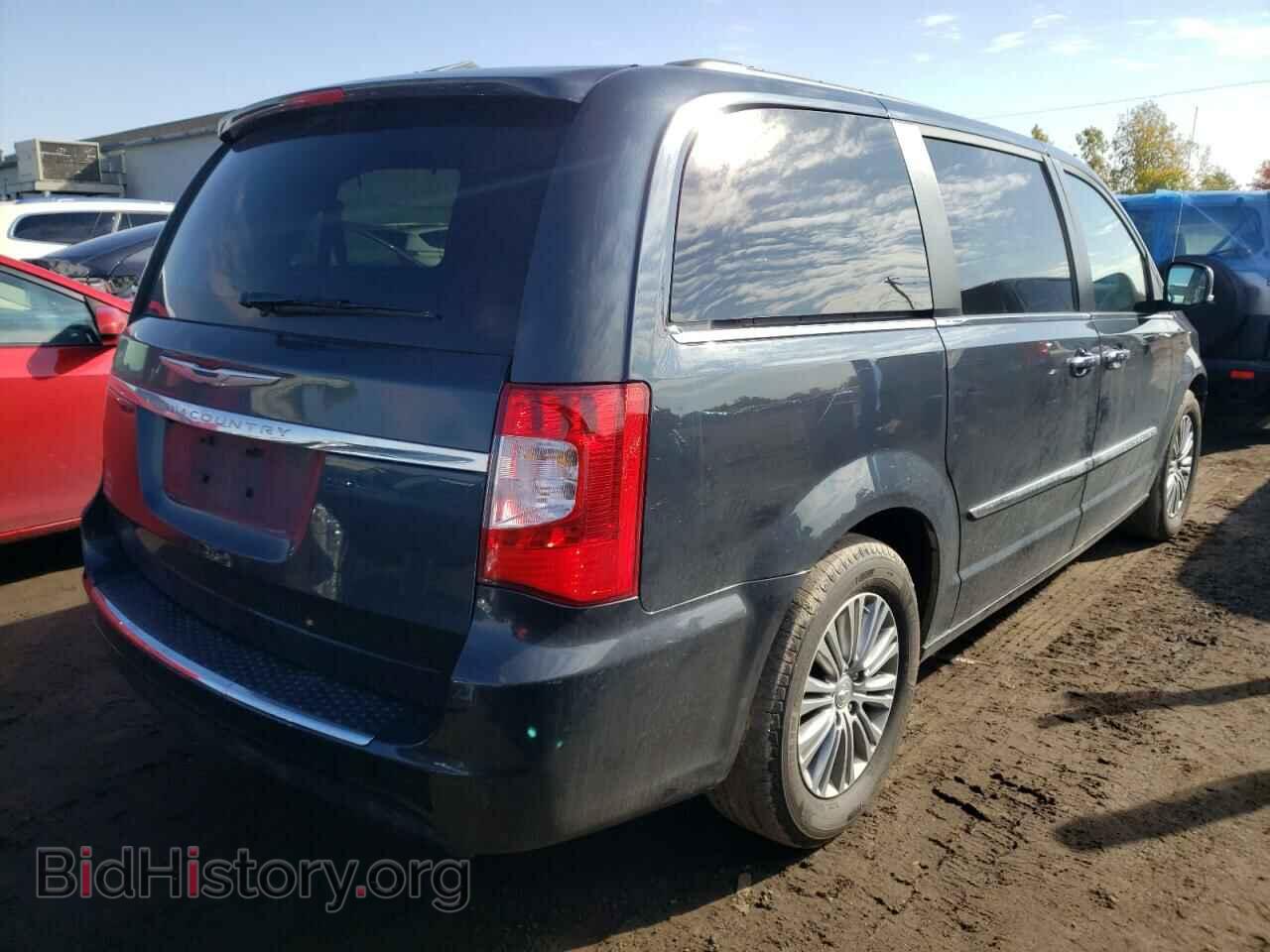 2014 CHRYSLER MINIVAN - VIN: 2C4RC1CG3ER365475 - Фото 4