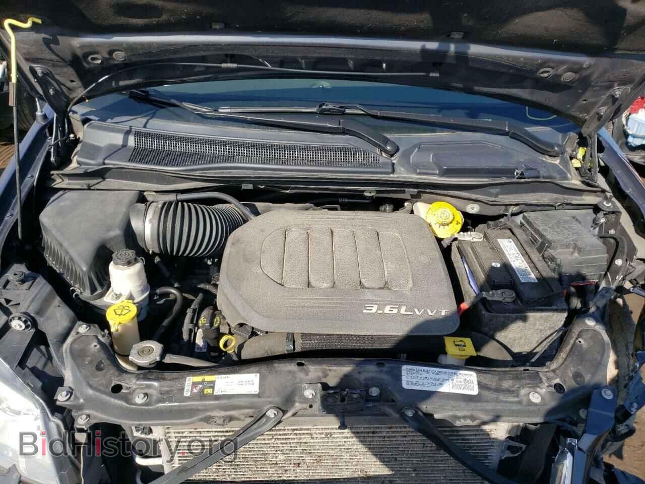 2014 CHRYSLER MINIVAN - VIN: 2C4RC1CG3ER365475 - Фото 7