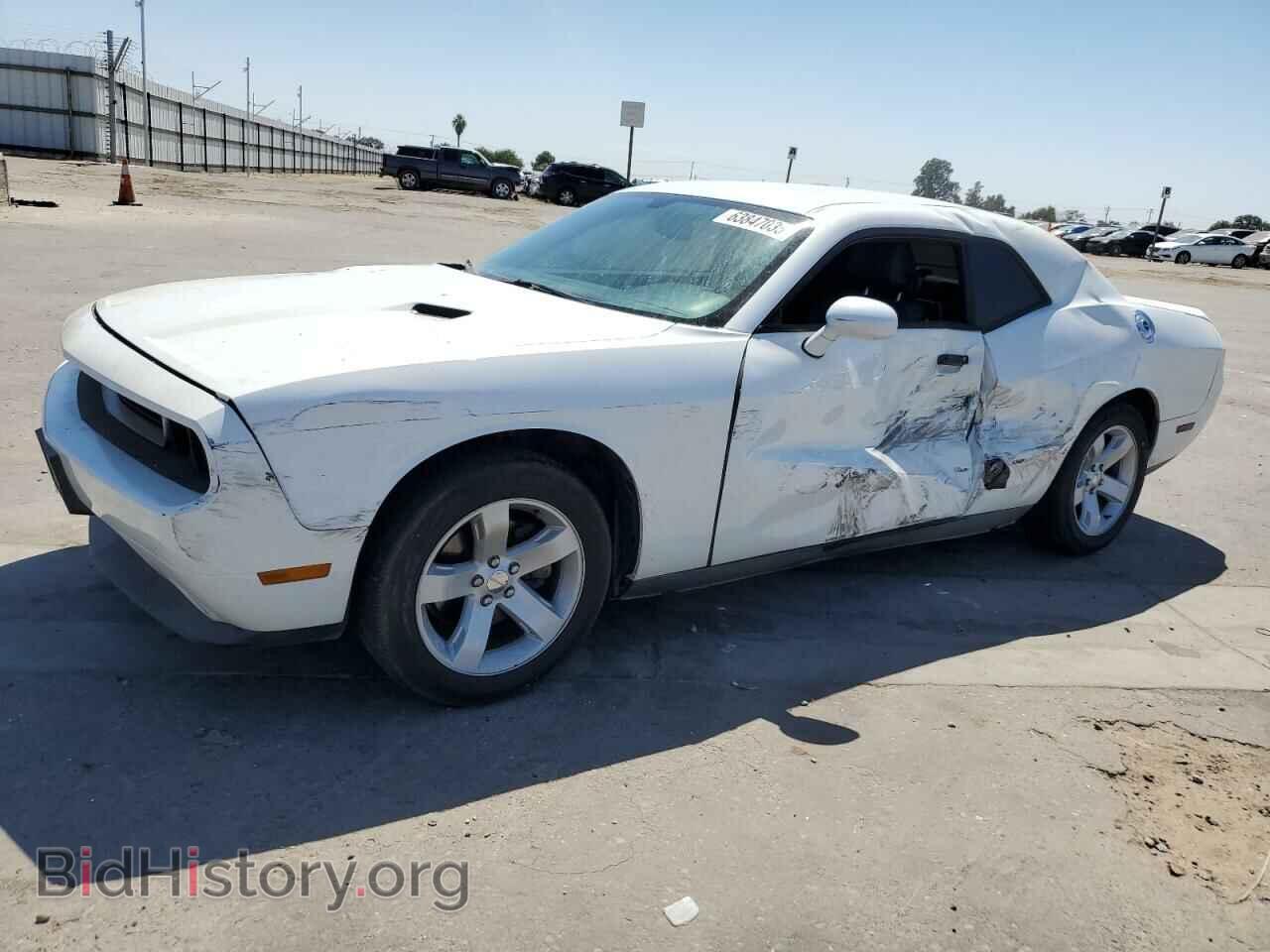 Photo 2B3CJ4DG2BH603279 - DODGE CHALLENGER 2011