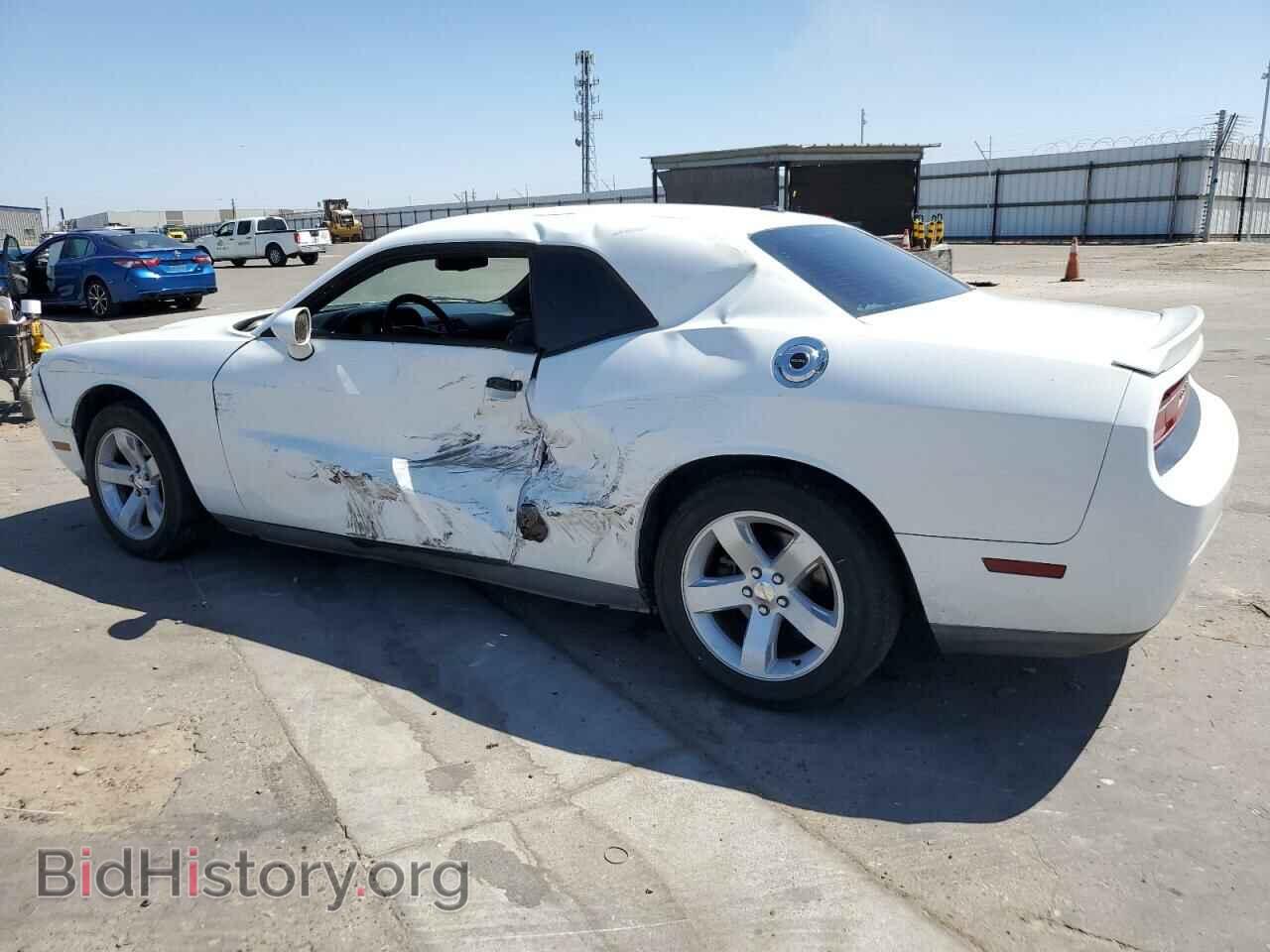 2011 DODGE CHALLENGER - VIN: 2B3CJ4DG2BH603279 - Фото 2
