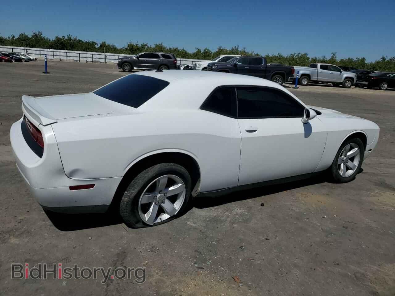 2011 DODGE CHALLENGER - VIN: 2B3CJ4DG2BH603279 - Фото 3
