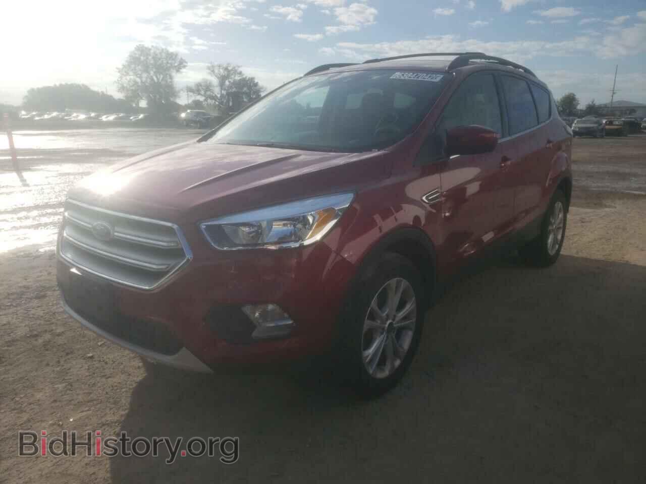 Фотография 1FMCU9GD6JUD53735 - FORD ESCAPE 2018