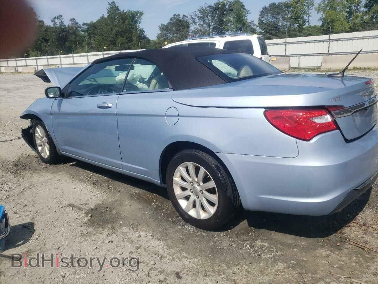 2014 CHRYSLER 200 - VIN: 1C3BCBEG5EN120568 - Фото 2