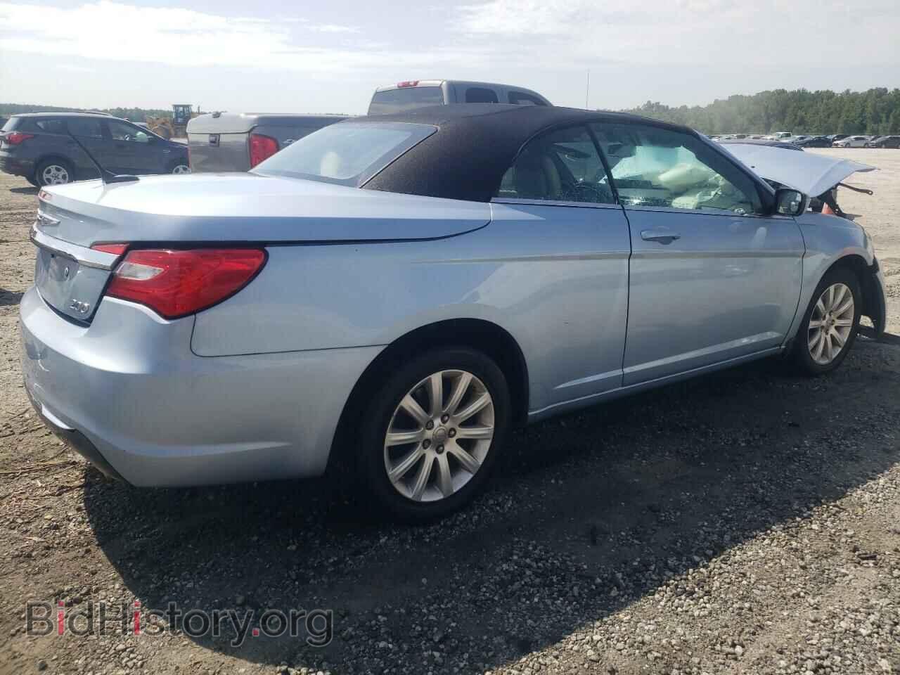 2014 CHRYSLER 200 - VIN: 1C3BCBEG5EN120568 - Фото 3