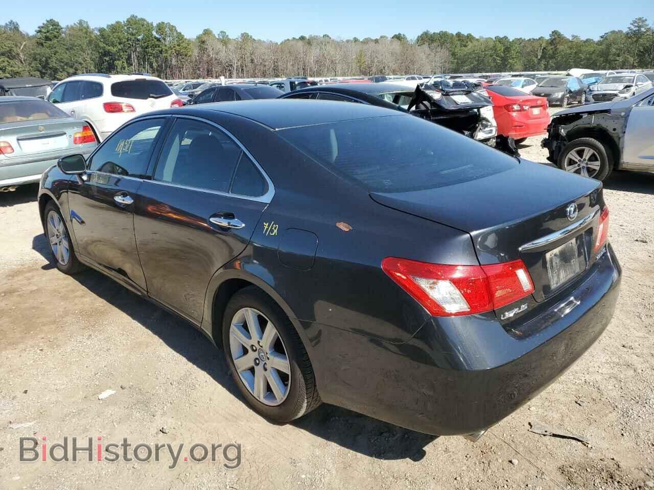 2009 LEXUS ES350 - VIN: JTHBJ46G192308778 - Фото 3