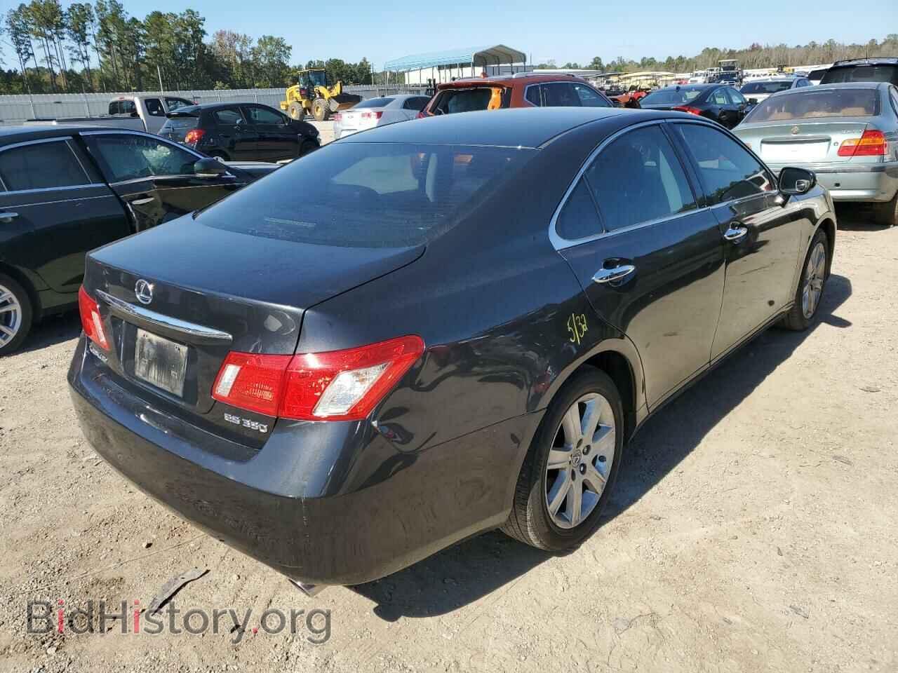 2009 LEXUS ES350 - VIN: JTHBJ46G192308778 - Фото 4