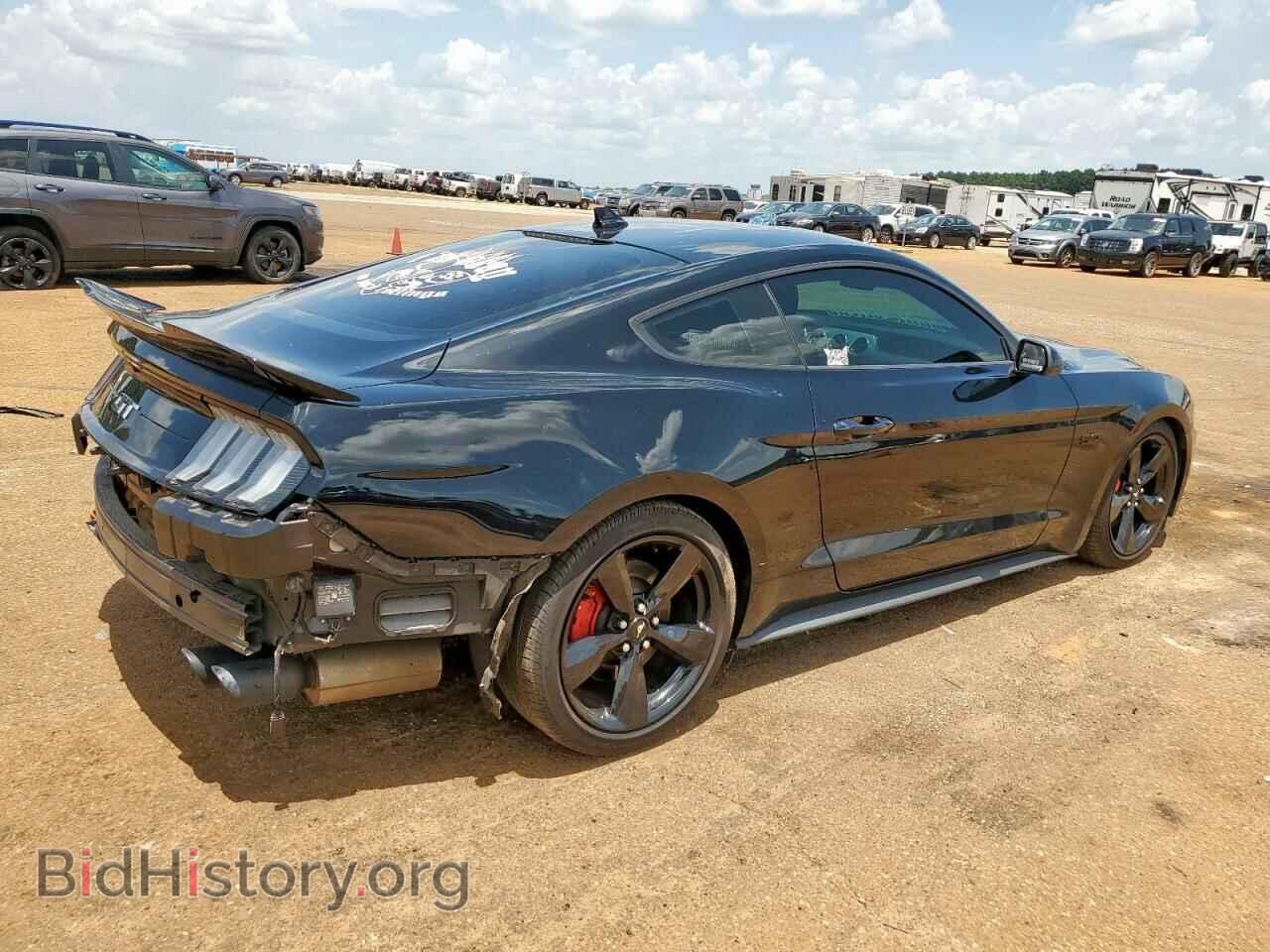 2022 FORD MUSTANG - VIN: 1FA6P8CF0N5140702 - Фото 3